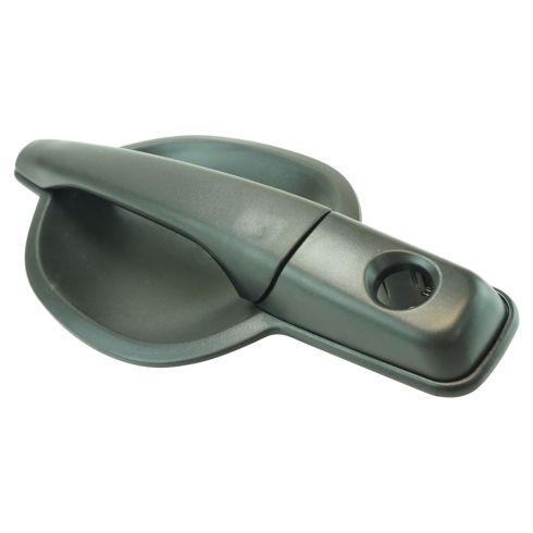 Textured Exterior Door Handle For 2004-2008 Mitsubishi Endeavor - Driver Side Rear Left Replacement 5 thumbnail image
