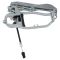 00-06 BMW X5 Front & Rear Outer Door Handle Carrier Kit (Set of 4)