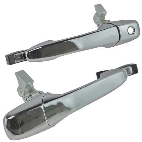 05-14 Ford Mustang Exterior Chrome Door Handle Pair