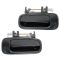 92-96 Toyota Camry Exterior & Brown Inside Door Handle & Bezel (Set of 12)