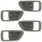 04-06 Toyota Tundra (Double Cab); 01-07 Sequoia; 00-04 Avalon Fawn Inside Door Handle Bezel Set of 4