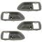 04-06 Toyota Tundra (Double Cab); 01-07 Sequoia; 00-04 Avalon Fawn Inside Door Handle Bezel Set of 4