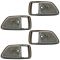 04-06 Toyota Tundra (Double Cab); 01-07 Sequoia; 00-04 Avalon Fawn Inside Door Handle Bezel Set of 4