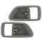 04-06 Toyota Tundra (Double Cab); 01-07 Sequoia Fawn Frnt or Rear Door Inside Handle & Bezel Kit 4pc