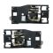 04-06 Toyota Tundra (Double Cab); 01-07 Sequoia Fawn Frnt or Rear Door Inside Handle & Bezel Kit 4pc