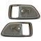 04-06 Toyota Tundra (Double Cab); 01-07 Sequoia Fawn Frnt or Rear Door Inside Handle & Bezel Kit 4pc