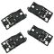 04-06 Toyota Tundra (Double Cab); 01-07 Sequoia Charcoal Front Door Inside Handle Kit (Set of 4)