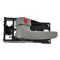 04-06 Toyota Tundra (Double Cab); 01-07 Sequoia Charcoal Front Door Inside Handle Kit (Set of 4)