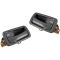 04-06 Tundra (Double Cab); 01-07 Sequoia Charcoal Front or Rear Door Inside Handle & Bezel Kit 4pc