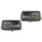 04-06 Tundra (Double Cab); 01-07 Sequoia Charcoal Front or Rear Door Inside Handle & Bezel Kit 4pc