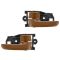 98-03 Toyota Sienna PTM Exterior Door Handle / Liftgate Handle & Oak Brown Interior Handle Kit