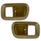 98-03 Toyota Sienna PTM Exterior Door Handle / Liftgate Handle & Oak Brown Interior Handle Kit