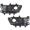 10-13 Kia Forte (Sedan or Hatchback) Front or Rear Black Inside Door Handle Assy Pair