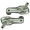 05-13 Volvo VNL; 09-13 VHD Dark Gray Manual Window Crank Handle Pair