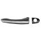 06-11 Hyundai Azera Front Outside Chrome & Black Door Handle LF