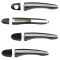 06-11 Hyundai Azera Front & Rear Outside Chrome & Black Door Handle Set (4pc)