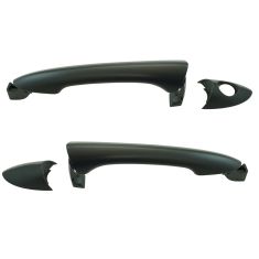 11-14 Hyundai Sonata (w/o Smart Key) Front PTM Exterior Door Handle Pair