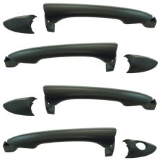 11-14 Hyundai Sonata (w/o Smart Key) PTM Exterior Door Handle LR=RR