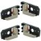 07-09 Kia Spectra, Spectra5 Front & Rear Beige Interior Door Handle Set of 4