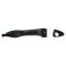 12-15 Kia Optima (w/o smart entry) Black & Chrome Exterior Door Handle Front & Rear Kit (4pc)