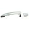 09-14 Murano; 13-16 Sentra (w/o smart key) Front Chrome Exterior Door Handle Pair