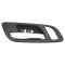 07-12 GM Full Size PU & SUV (w/Htd Seat & Memory) Front Door Inside Handle (Ebony & Chrome) Pair