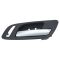 07-12 GM Full Size PU & SUV (w/Htd Seat & Memory) Front Door Inside Handle (Ebony & Chrome) Pair