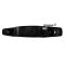 07-11 GM Full Size PU, SUV (w/Keyhole) Front & Rear Outer Smooth Black Door Handle Kit (4pcs)
