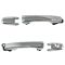 11-18 Ford Explorer (w/o Keyless Entry) Front Chrome Outer Door Handle Pair