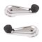 64-14 International 16, 25, 26, 30, 34, 36, 37, 38 Series Chrome Manual Window Crank Handle Pair