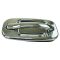 99-07 Chevy; GMC; Cadillac Pickup SUV Chrome Outside Fr & Rr Door Handle Kit (4pcs) w/o Keyhole