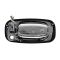 99-07 Chevy; GMC; Cadillac Pickup SUV Chrome Outside Fr & Rr Door Handle Kit (4pcs) w/o Keyhole