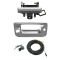 07-13 Silverado, Sierra New Body Chrome Rear View Back Up Camera Upgrade w/ Handle Kit (Add on)