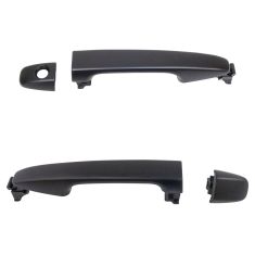 12-17 Toyota Camry (w/o Smart Key) PTM Front Exterior Door Handle w/o RF Lock Provision Pair