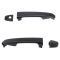 12-17 Toyota Camry (w/o Smart Key) PTM Front Exterior Door Handle w/o RF Lock Provision Pair