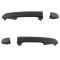 12-17 Toyota Camry PTM Rear Exterior Door Handle Pair