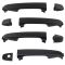 12-17 Toyota Camry (w/o Smart Key) PTM Front & Rear Extr Door Handle w/o RF Lock Provision Kit 4pc