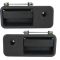 Volvo VNL Textured Black Front Exterior Door Handle Pair