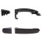 12-18 Focus; 13-18 Cmax, Escape (wo Passive); 14-18 Transits PTM Front Exterior Door Handle Pair