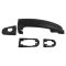 12-18 Focus; 13-18 Cmax, Escape (wo Passive Entry) PTM Front & Rear Exterior Door Handle Kit (4pc)