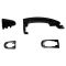 12-18 Focus; 13-18 Cmax, Escape (wo Passive Entry) PTM Front & Rear Exterior Door Handle Kit (4pc)