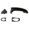 14-18 Transit Connect PTM Front & Sliding Side Exterior Door Handle Kit (4pc)