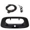 99-07 Chevy Silverado, GMC Sierra Textured Black Rear View Back Up Camera Upgrade Kit (Add-on Style)