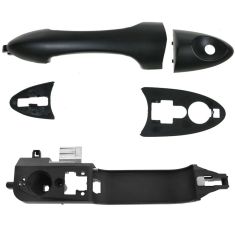 02-07 Ford Focus PTM Outside Door Handle and Reinforcement Kit RF (w Lock)