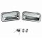 1995-01 Chevy GMC Truck Chrome Front Exterior Door Handle Pair w/ Locks