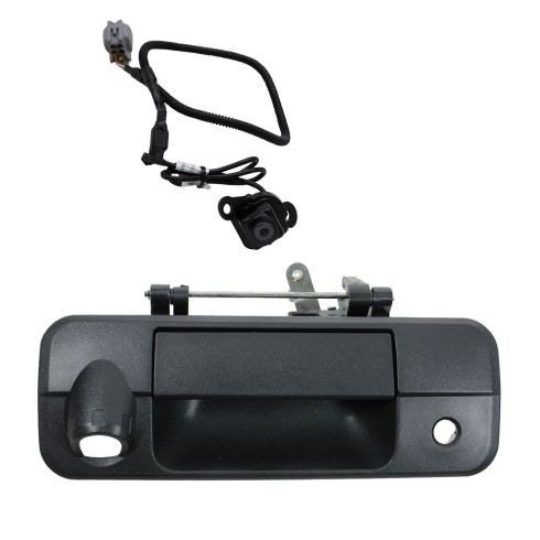 2007-13 Toyota Tundra with Factory Installed Navigation Rear 2 Piece
