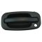 99-07 GM Full Size PU, SUV (w/o RH Lock) Front Outer Smooth Black Door Handle Pair