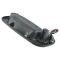 99-07 GM Full Size PU, SUV (w/o RH Lock) Front Outer Smooth Black Door Handle Pair
