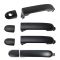 07-12 Nissan Versa Front & Rear PTM Outside Door Handle Kit 4pc