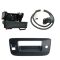 09 Silverado, Sierra Black Textured Tailgate Handle Bezel Camera Kit